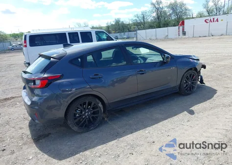 2024 Subaru Impreza Rs 5-Door z USA, uszkodzony, nr VIN JF1GUHJC8R8902331